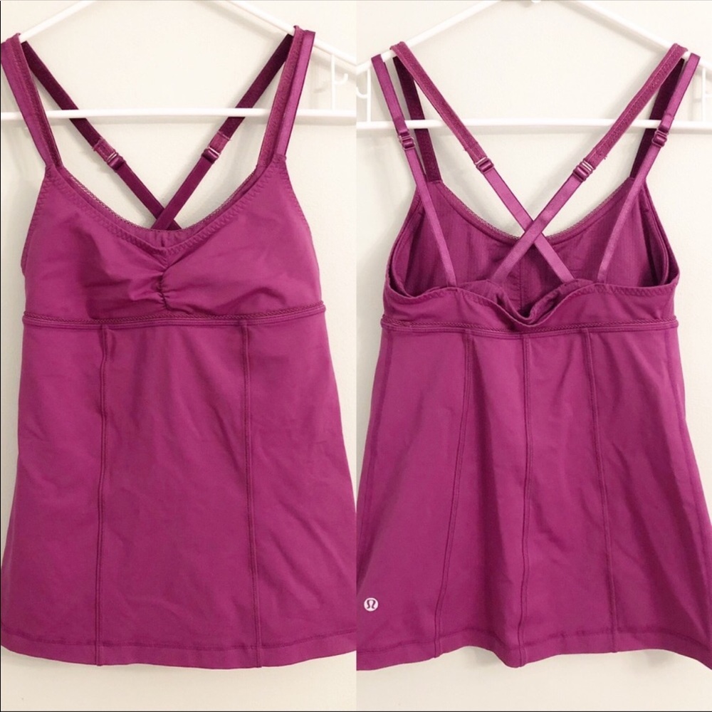 ❄️Lululemon Warrior 1 Tank Cami Workout Top Size 4